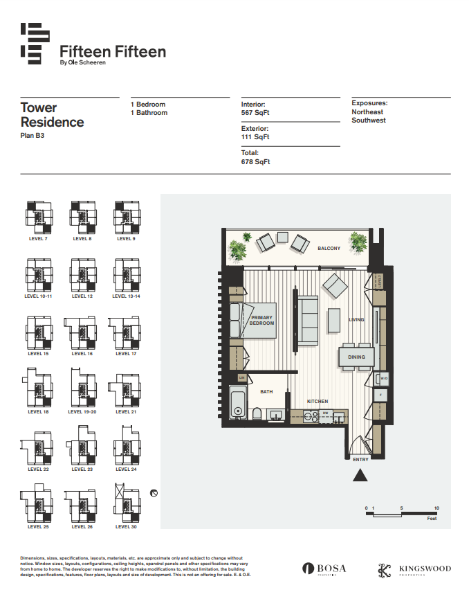 B3 floor plan