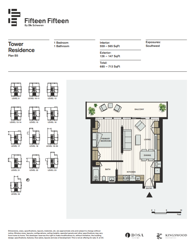 B5 floor plan