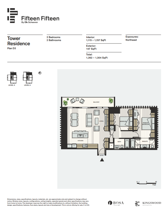 D3 floor plan