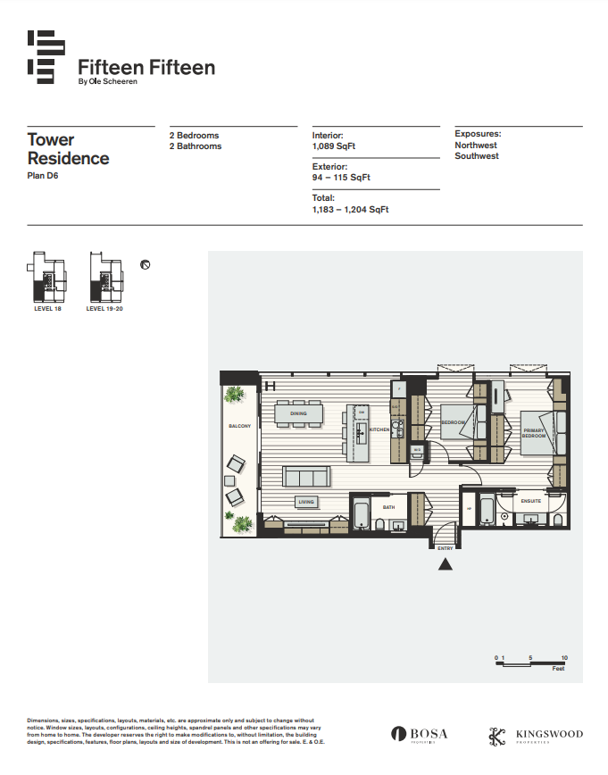 D6 floor plan