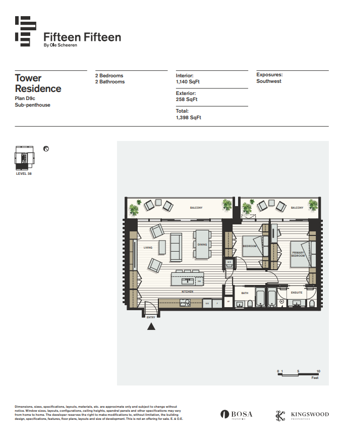 D9c floor plan