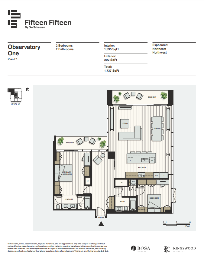 F1 floor plan