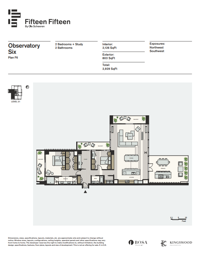 F6 floor plan