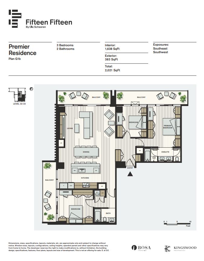 G1b floor plan