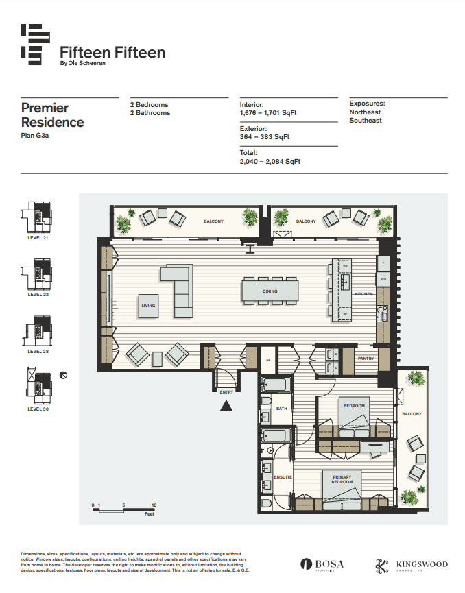 G3a floor plan