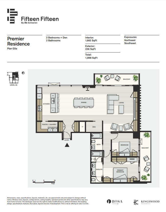 G5a floor plan
