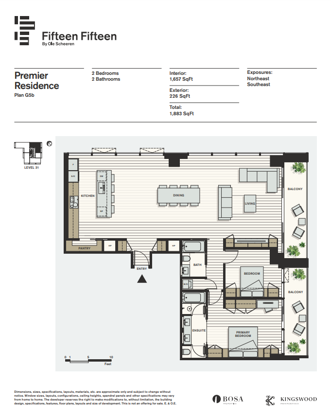 G5b floor plan