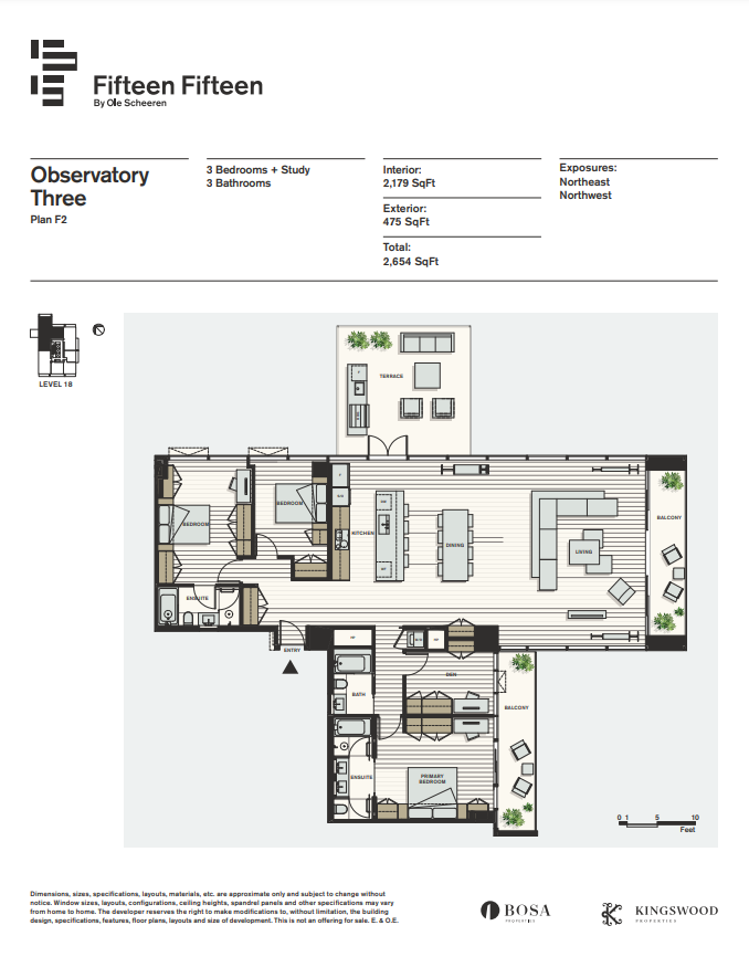 F2 floor plan