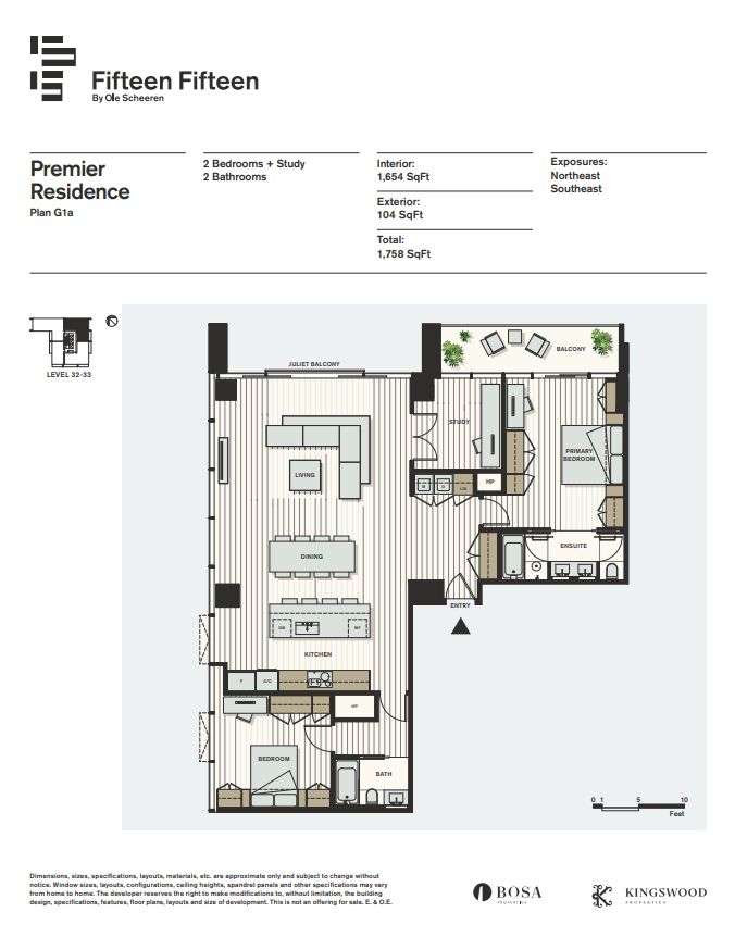 G1a floor plan