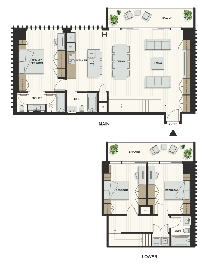 TH1 floor plan