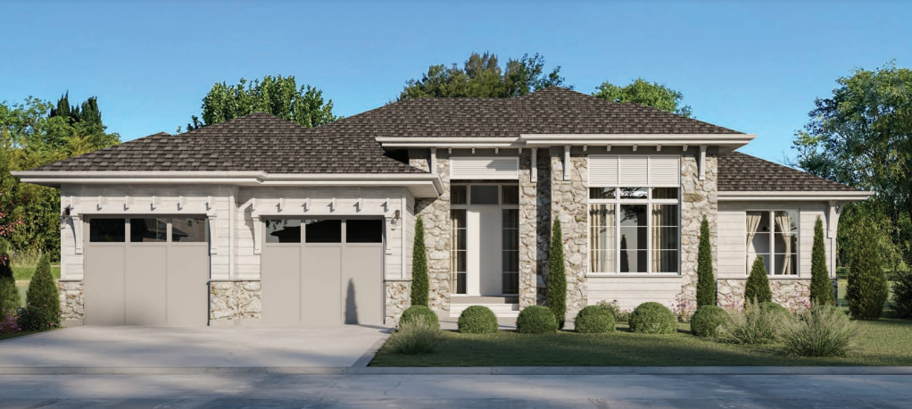 Shore A (Waterfront Lot) floor plan