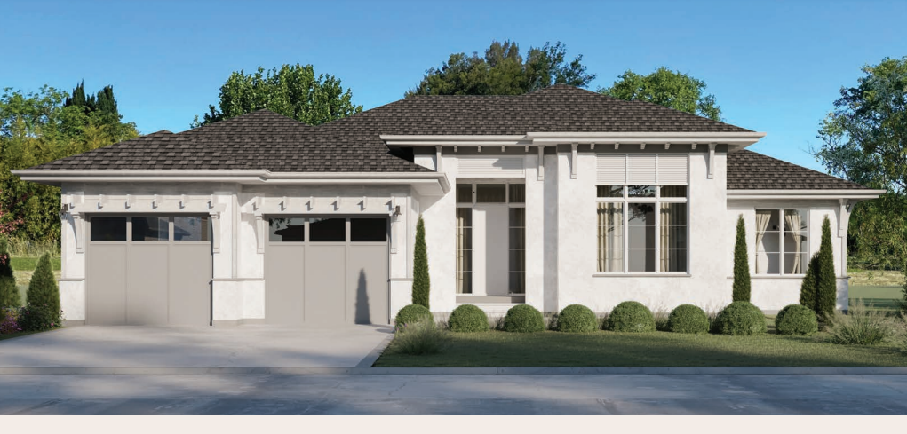 Shore C (Waterfront Lot) floor plan