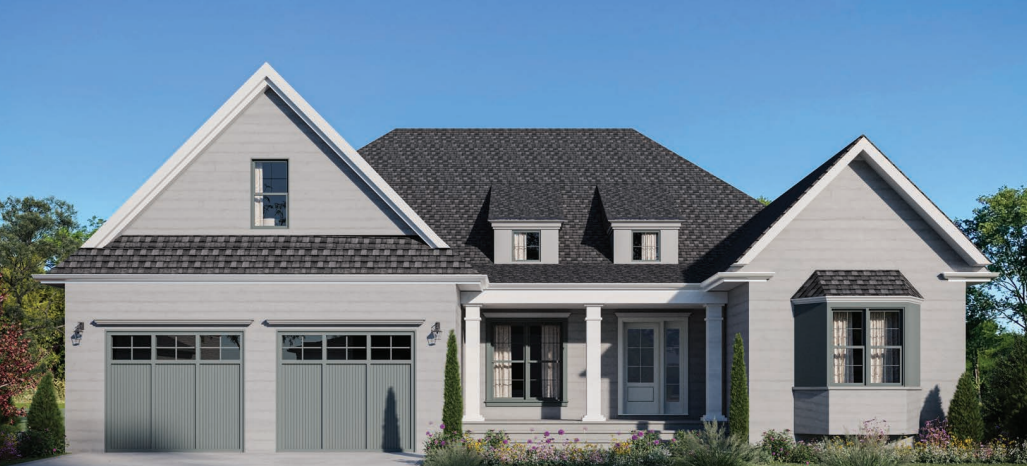Coast (Waterfront Lot) floor plan