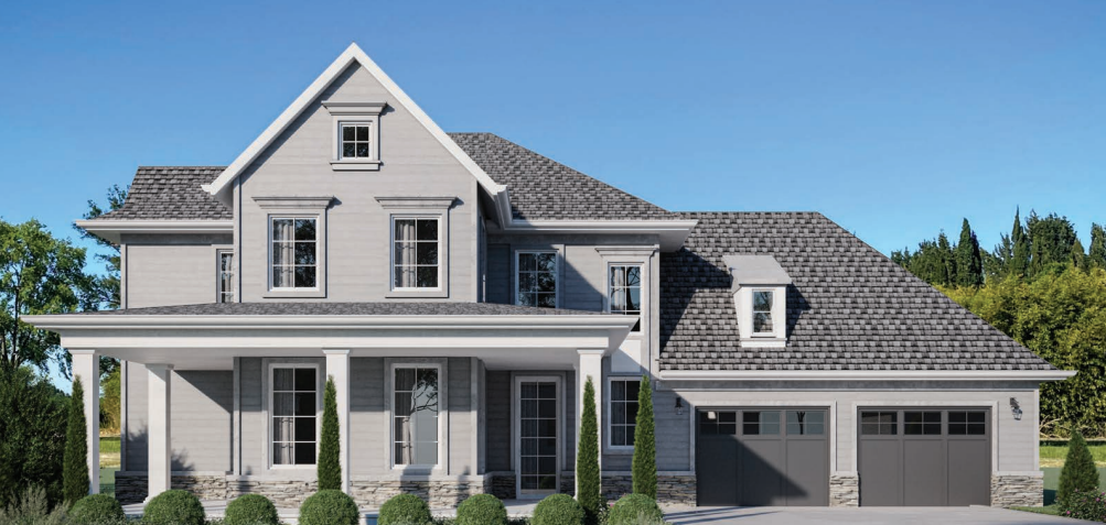 Driftwood A (Green Space Lot) floor plan