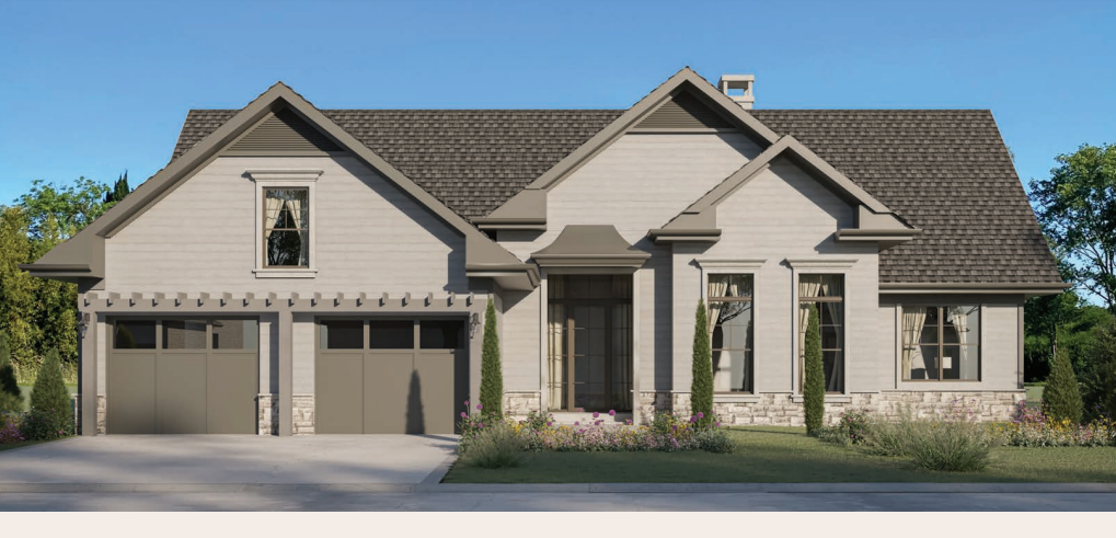 Shore B (Green Space Lot) floor plan