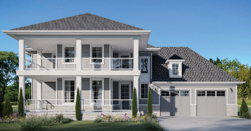 Driftwood B (Green Space Lot) floor plan