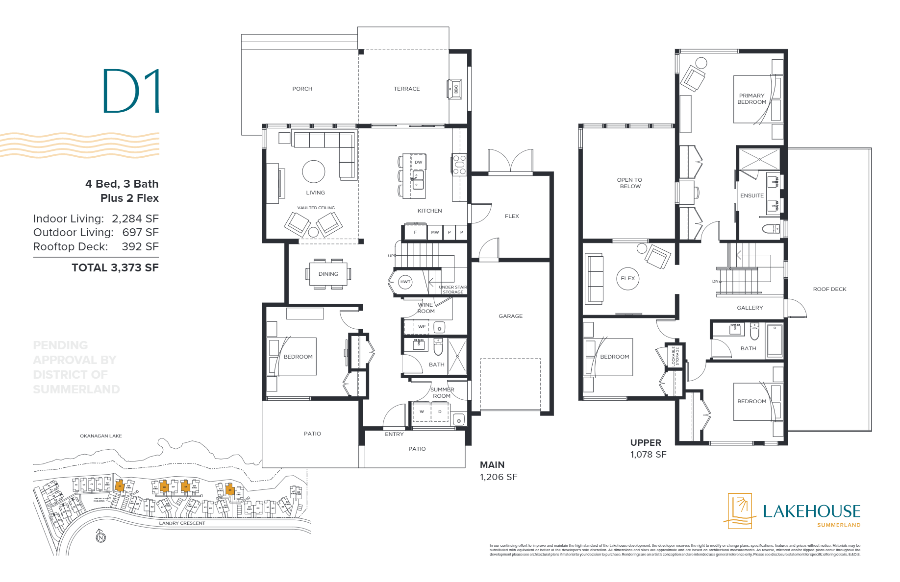 D1 floor plan