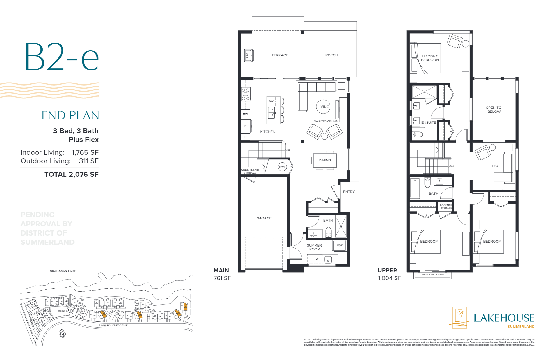 B2-E floor plan