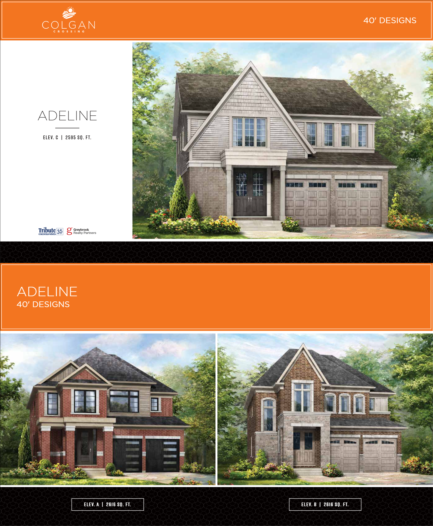 Adeline - Elev. B floor plan