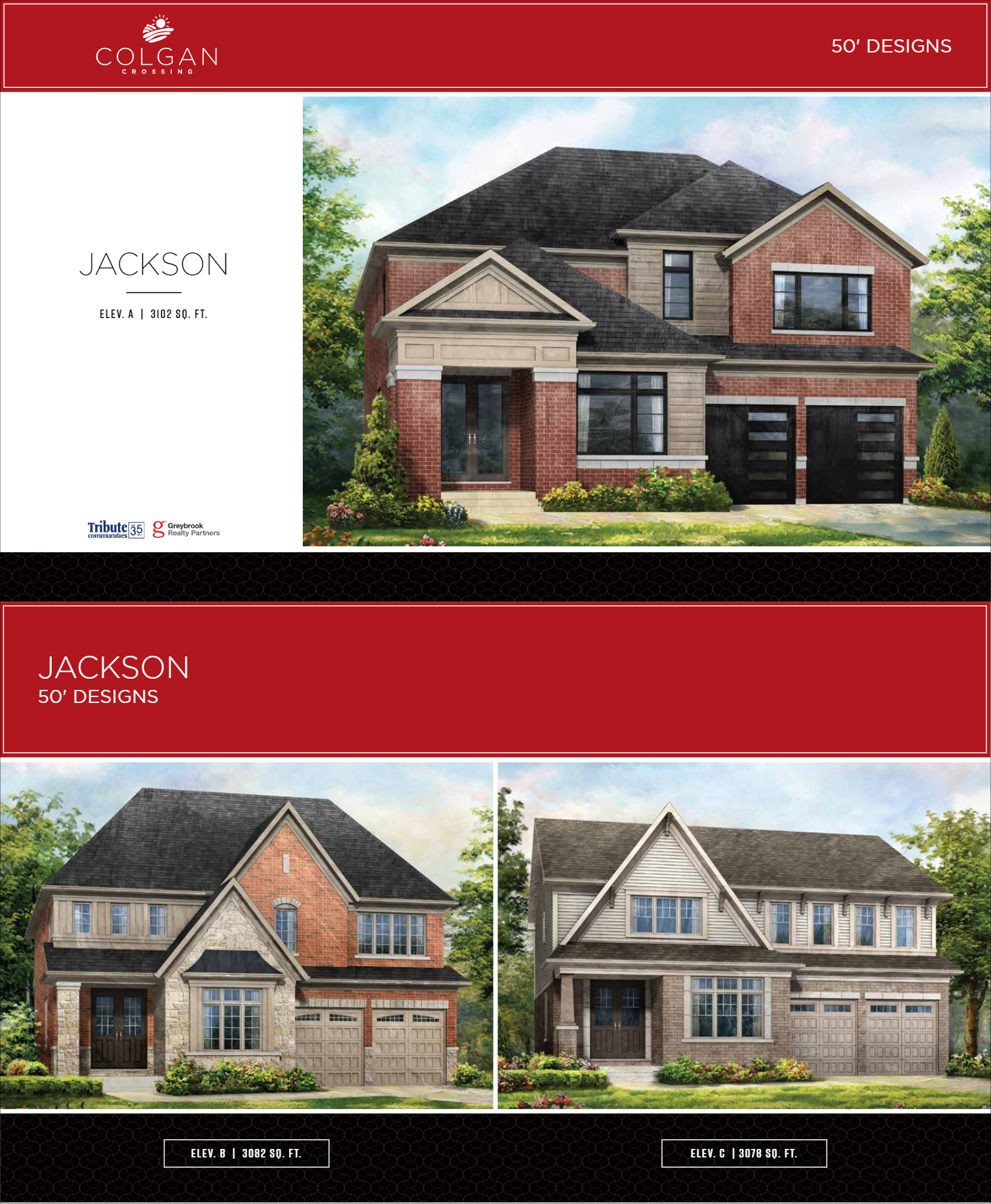 Jackson - Elev. C floor plan