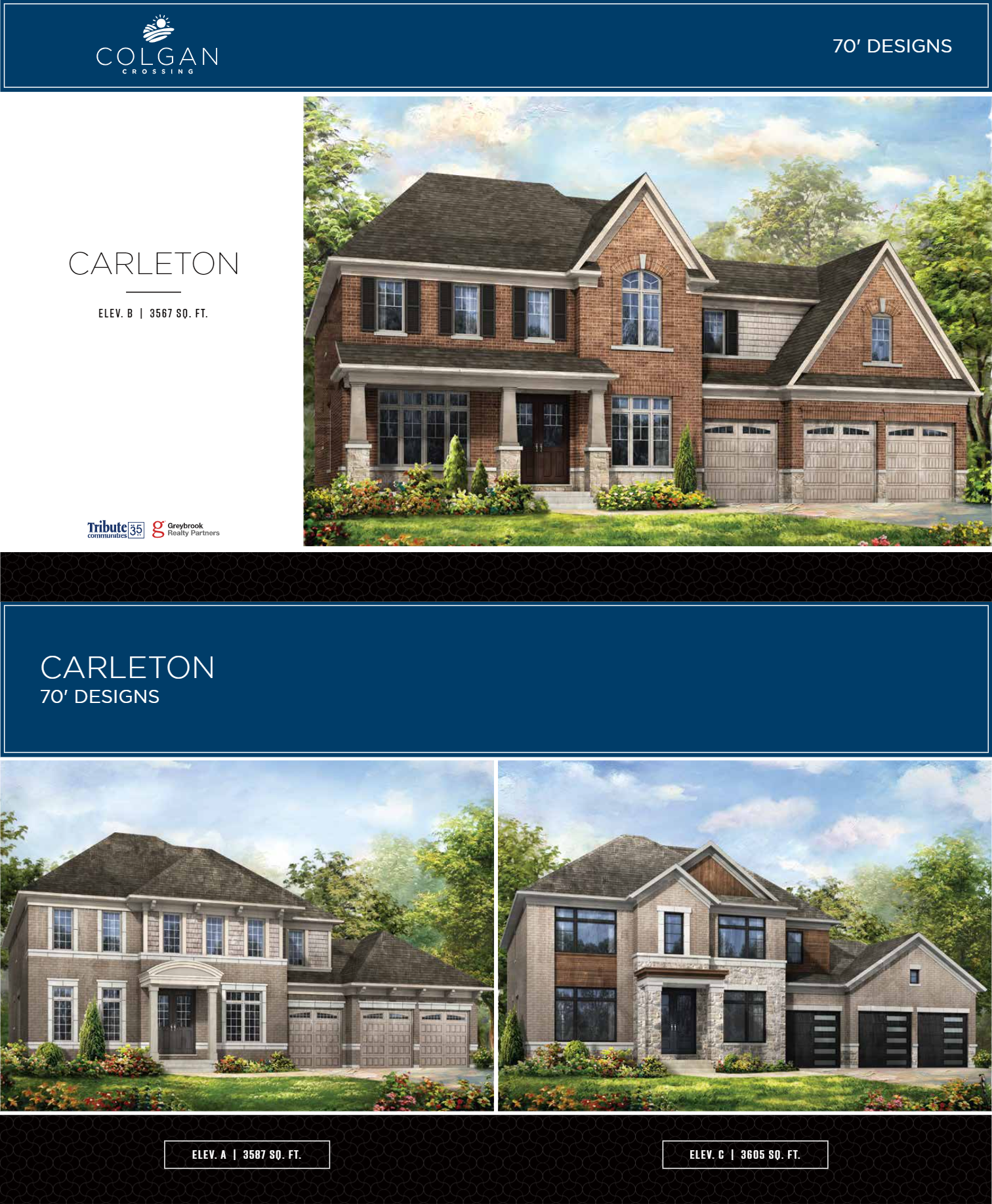Carleton - Elev. C floor plan
