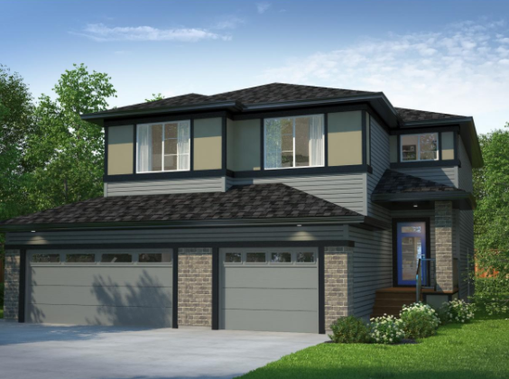 7643 Koruluk Place SW floor plan
