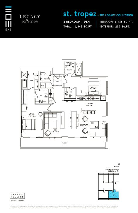 St. Tropez floor plan