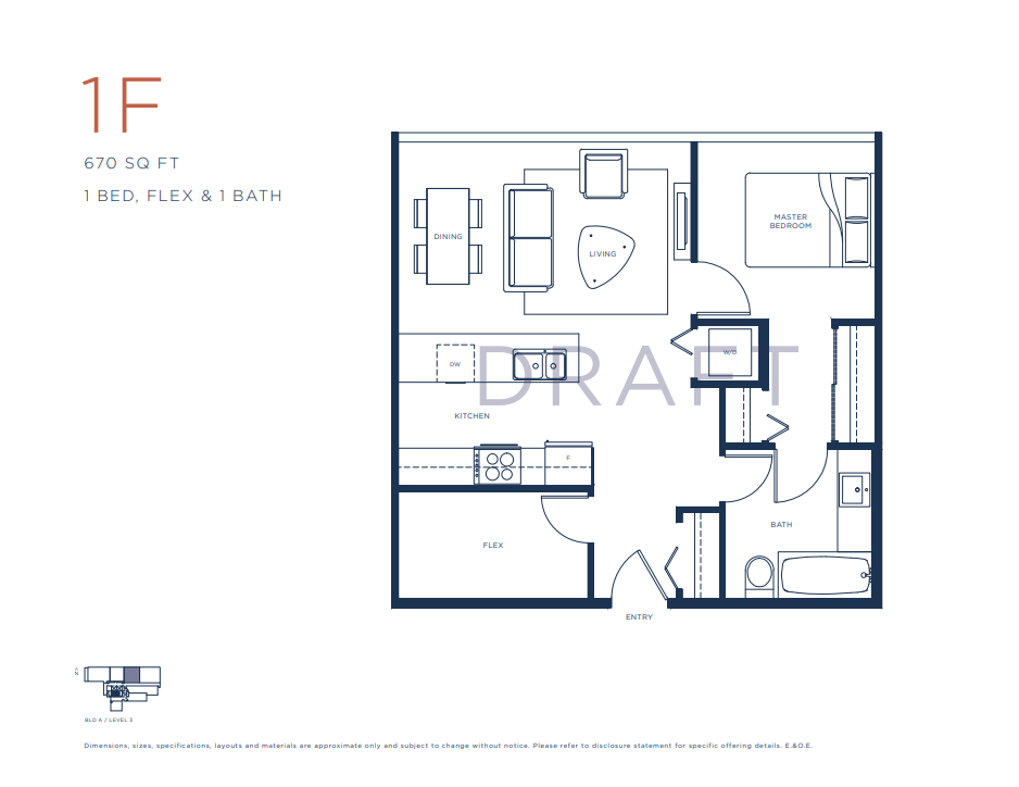1F floor plan