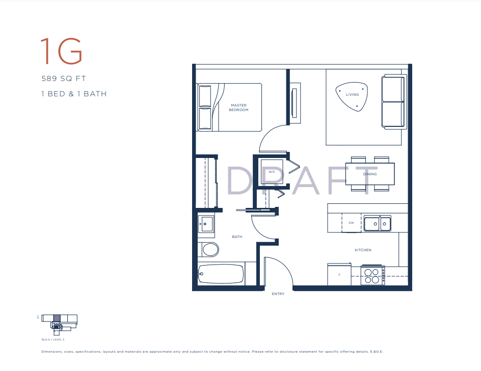 1G floor plan
