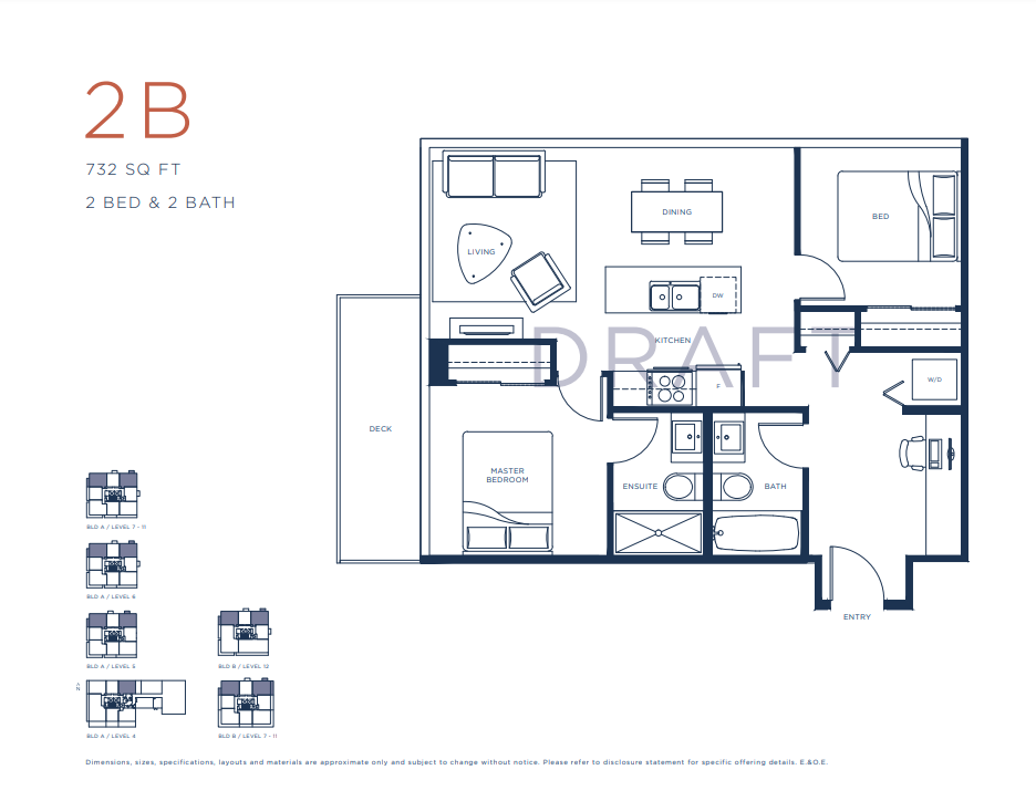 2B floor plan