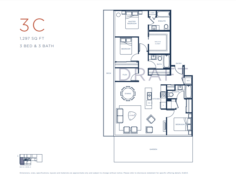 3C floor plan