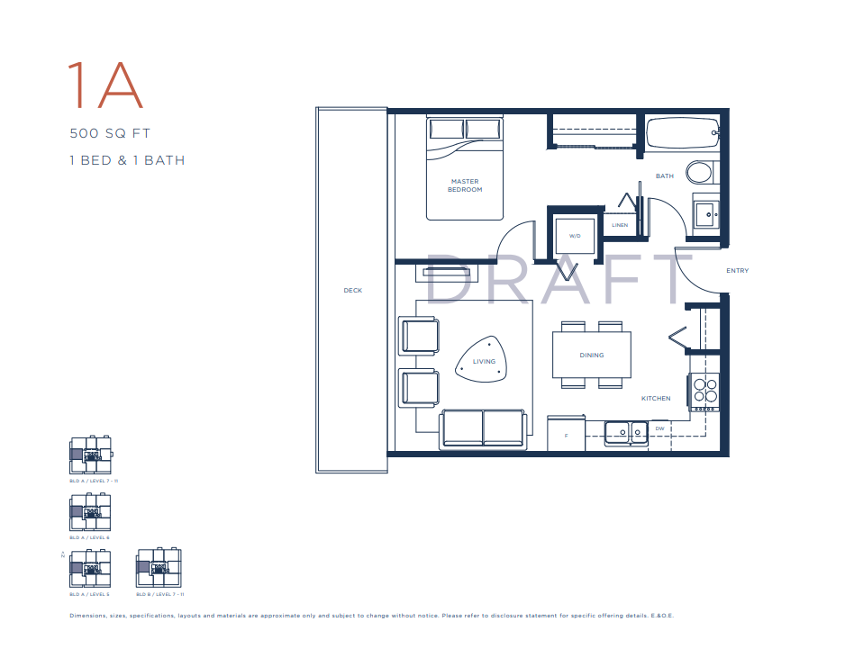 1A floor plan