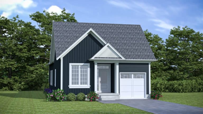 Foxwood Home floor plan