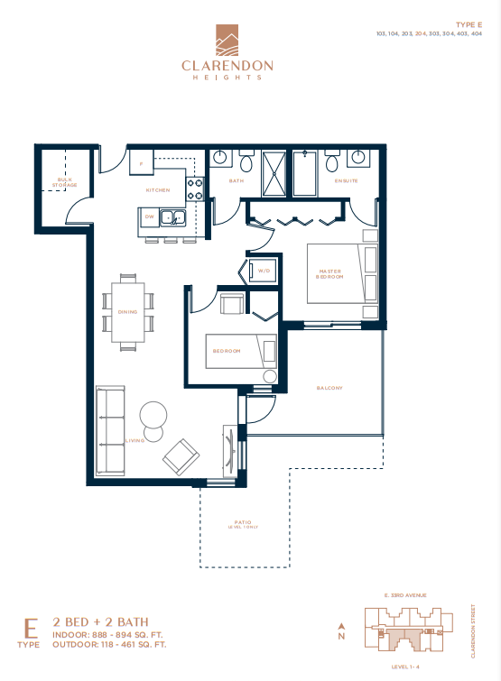 404 floor plan