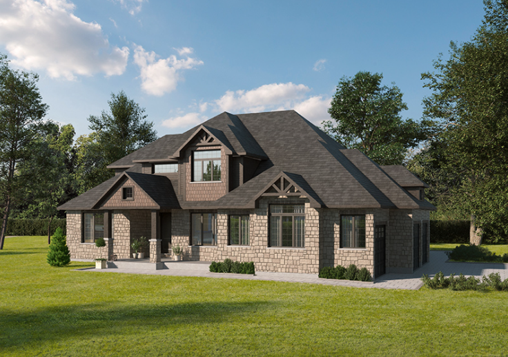 Acadia floor plan