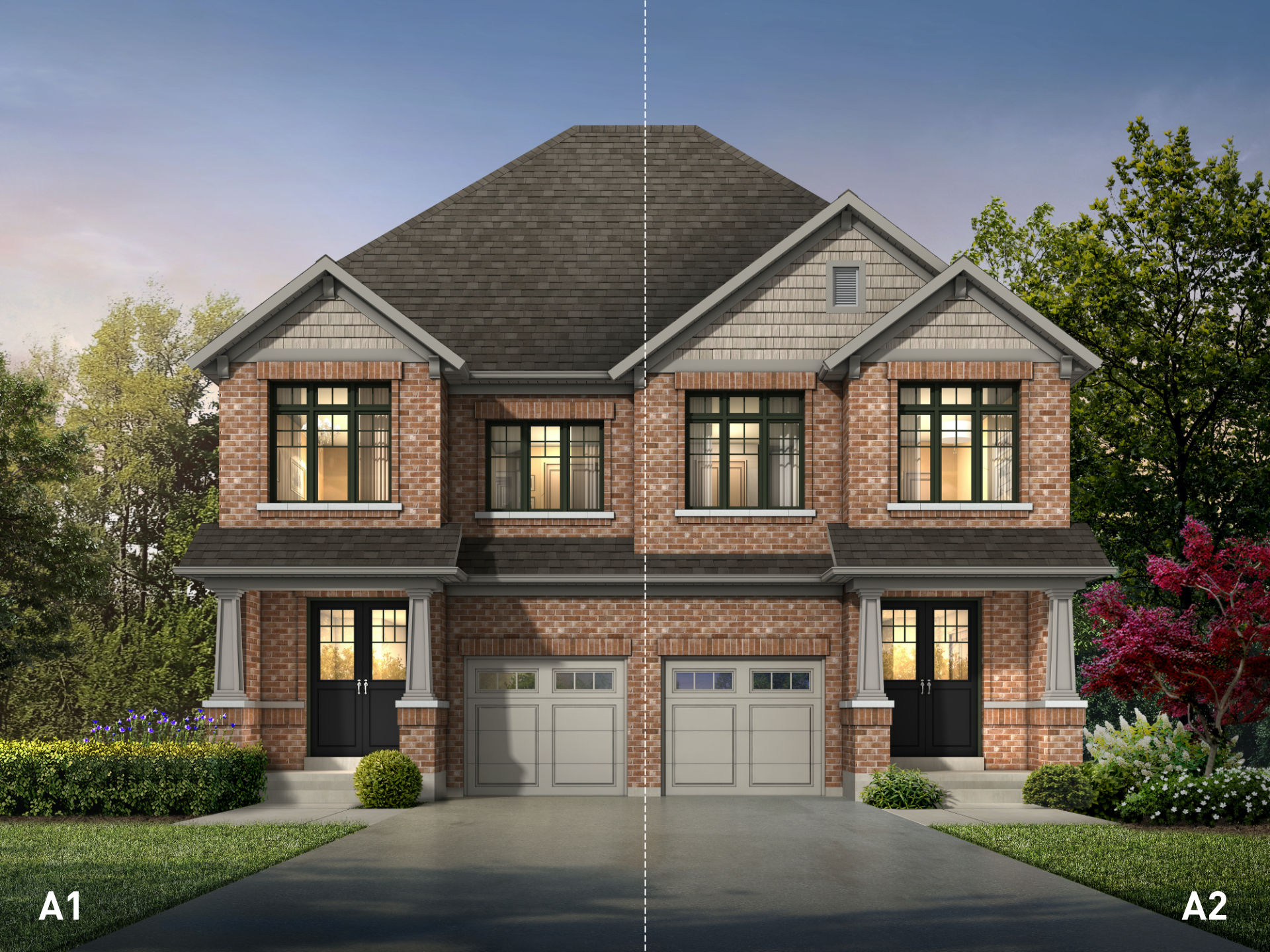 Celeste - Elev. A1 floor plan