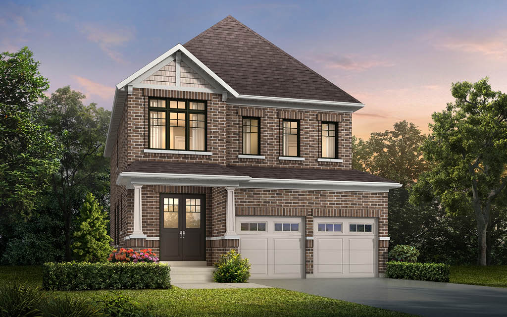 Dela - Elev. A floor plan