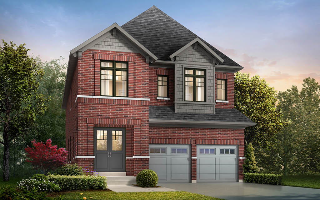Gizelle - Elev. A floor plan