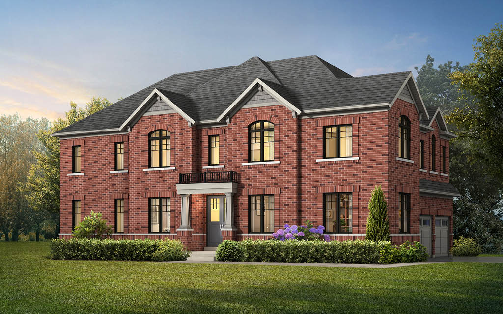Hazelle Corner - Elev. A floor plan