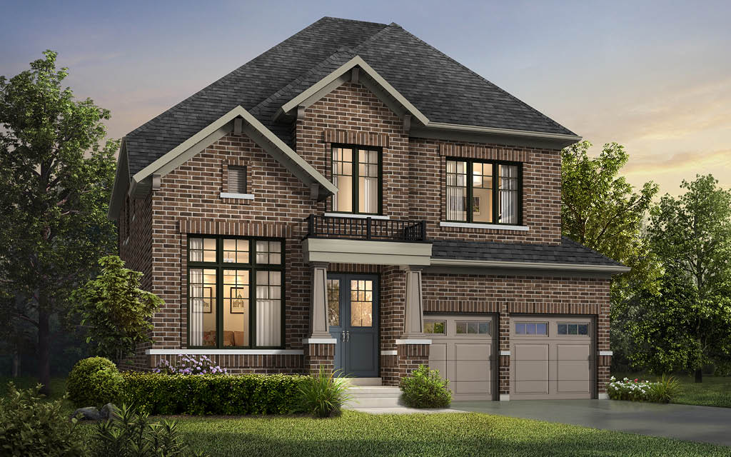 Ilona - Elev. A floor plan