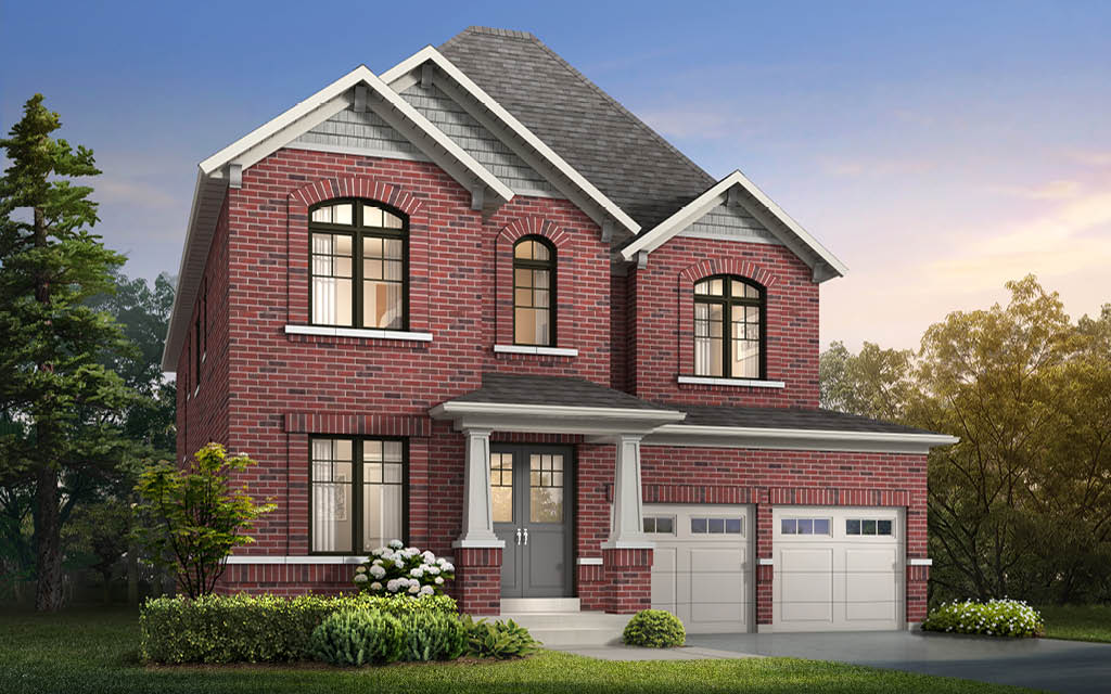 Jordyn - Elev. A floor plan