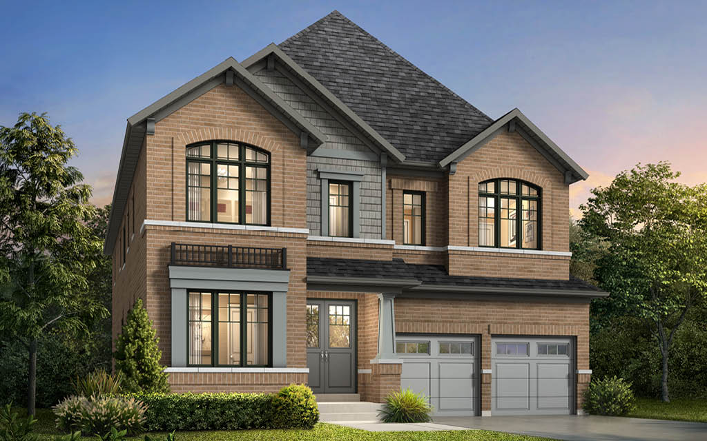 Laila - Elev. A floor plan