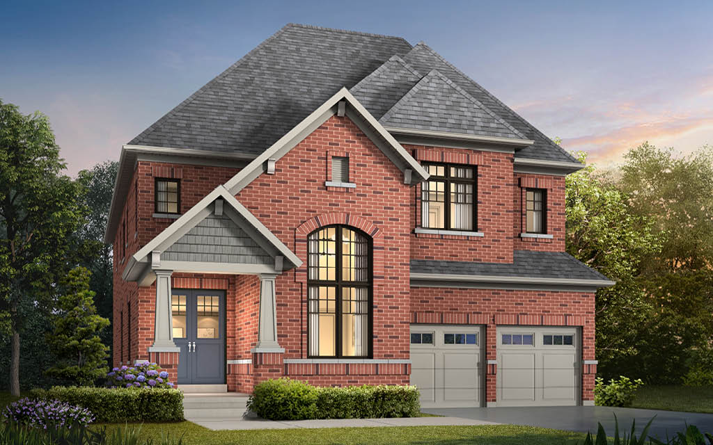 Kelda - Elev. A floor plan