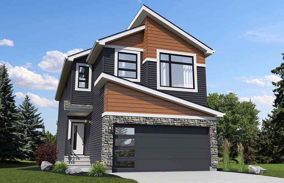 The Breeze-Z floor plan