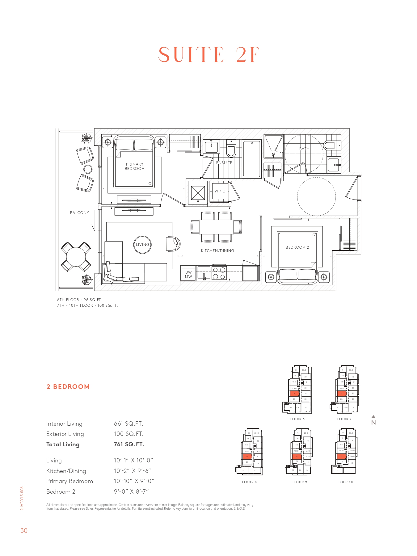 2F floor plan