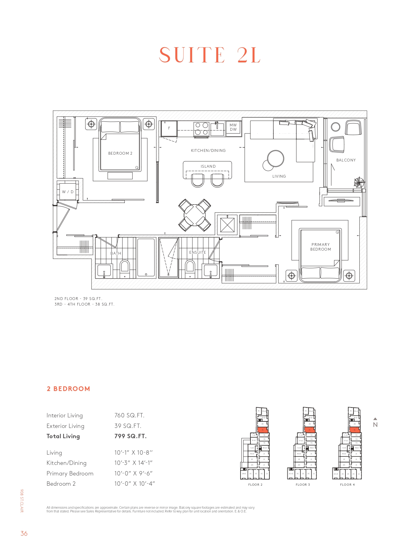 2L floor plan