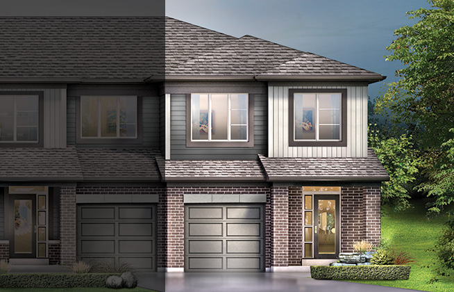 Monterey End floor plan