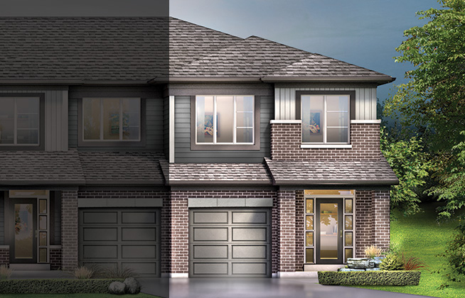 Tahoe End floor plan