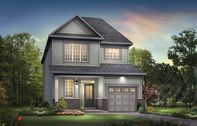 Bellevue floor plan