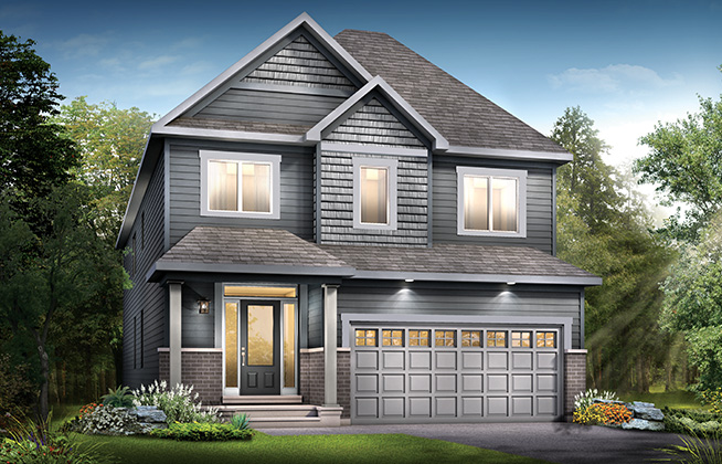 Bronte floor plan